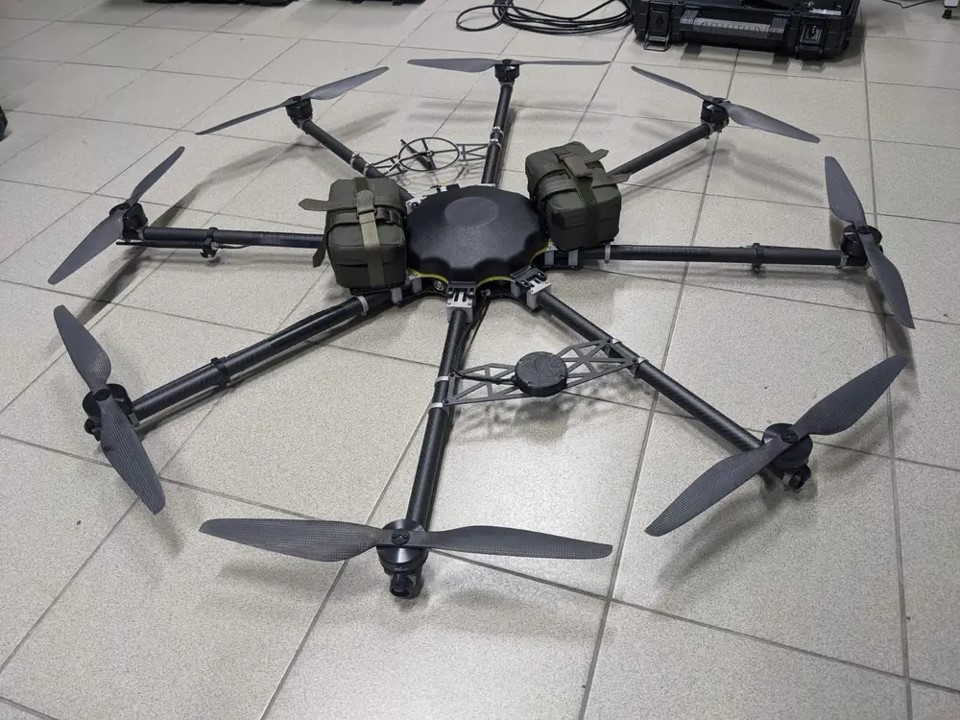 R18 Ukrainian Unmanned Aerial Vehicle (UAV) (B)